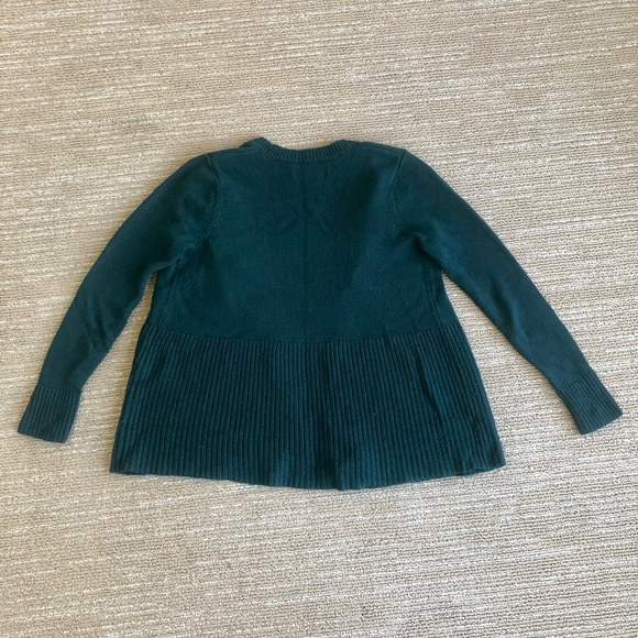Loft Teal/Dark Green Cardigan - XXSP - Picture 2 of 4